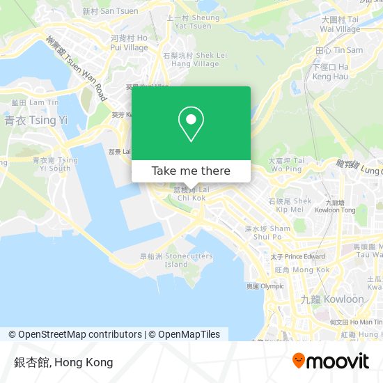 銀杏館 map
