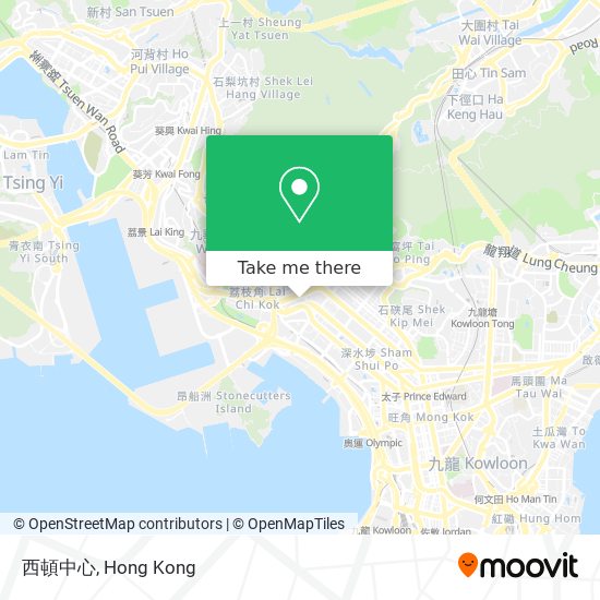 西頓中心 map