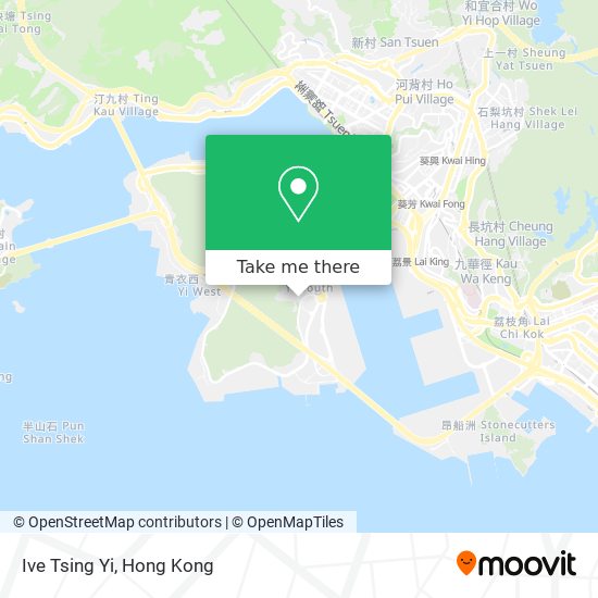 Ive Tsing Yi map