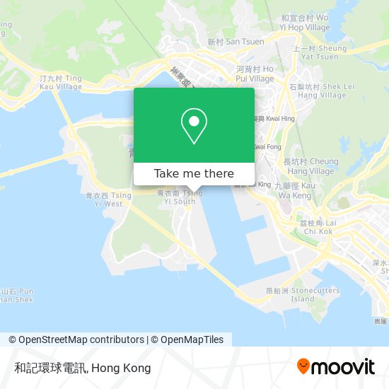 和記環球電訊 map