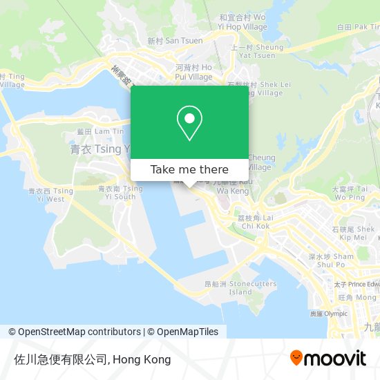 佐川急便有限公司 map