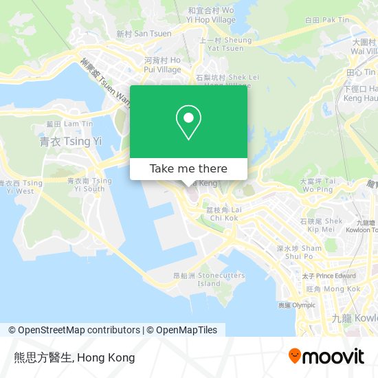 熊思方醫生地圖
