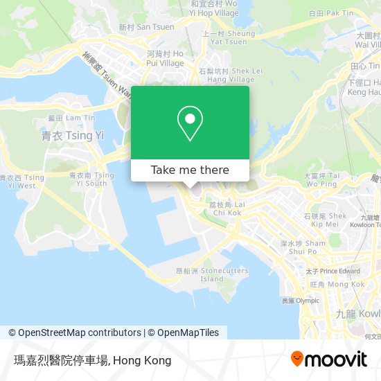 瑪嘉烈醫院停車場 map