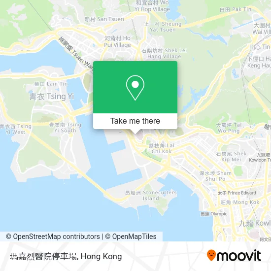 瑪嘉烈醫院停車場 map