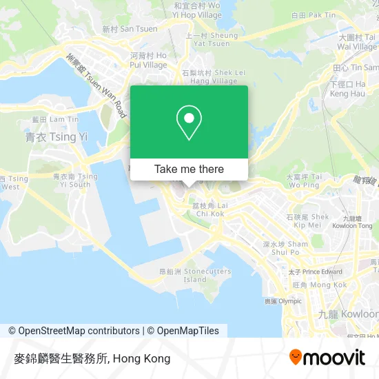 麥錦麟醫生醫務所 map