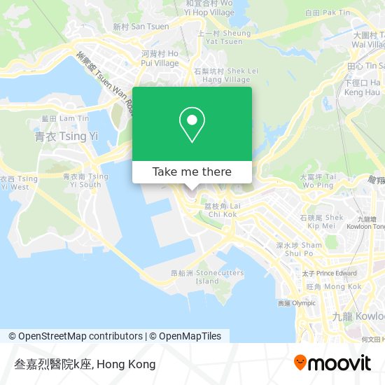 叁嘉烈醫院k座 map