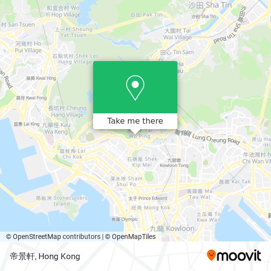 帝景軒地圖