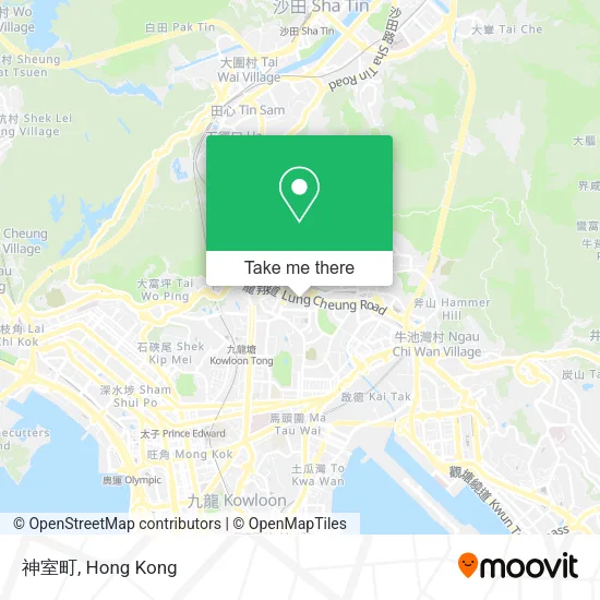 神室町 map