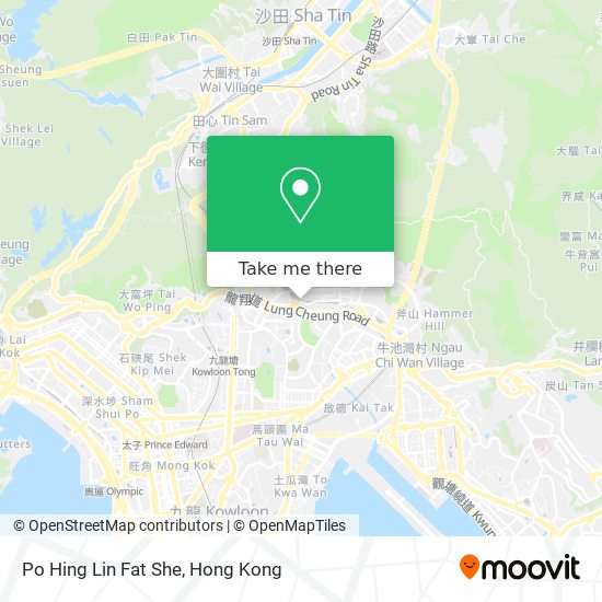 Po Hing Lin Fat She map