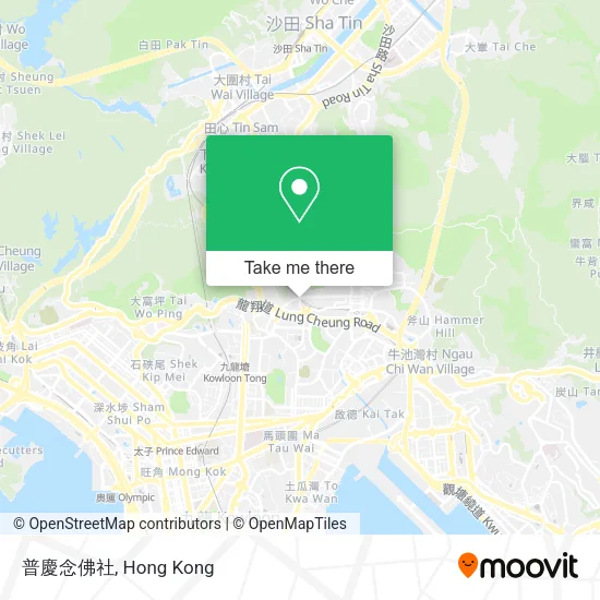 普慶念佛社地圖