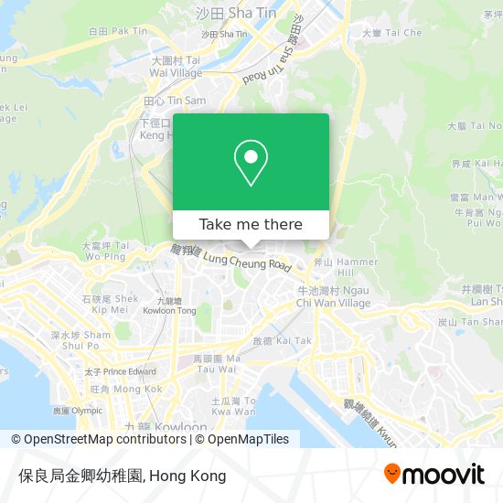 保良局金卿幼稚園 map