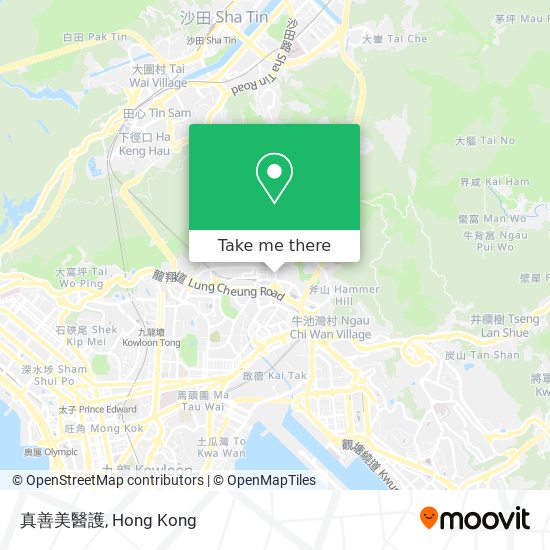 真善美醫護地圖