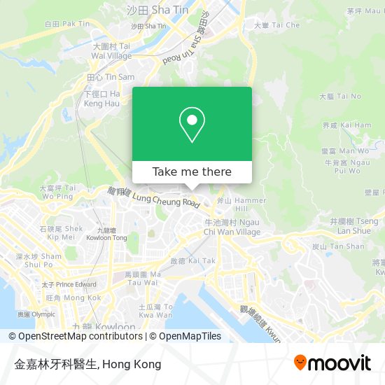 金嘉林牙科醫生 map