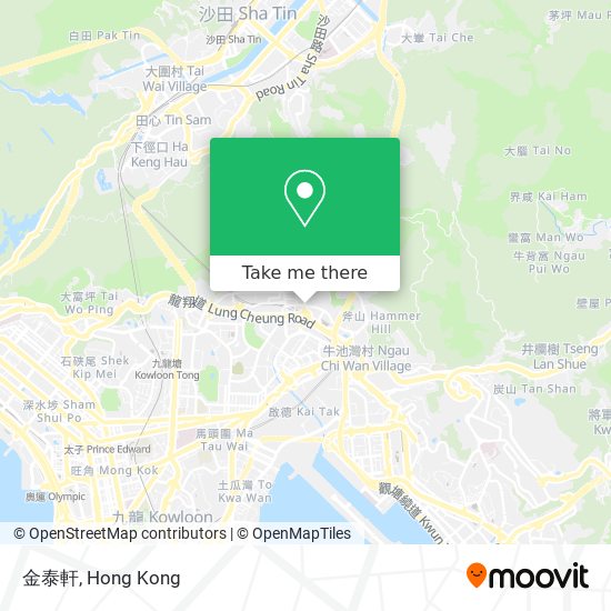 金泰軒地圖