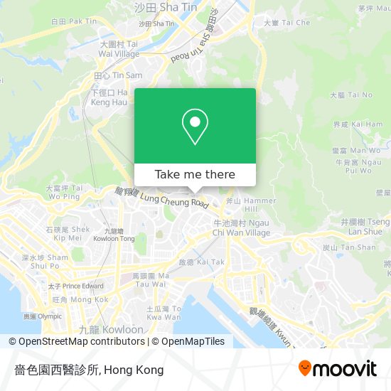 嗇色園西醫診所地圖