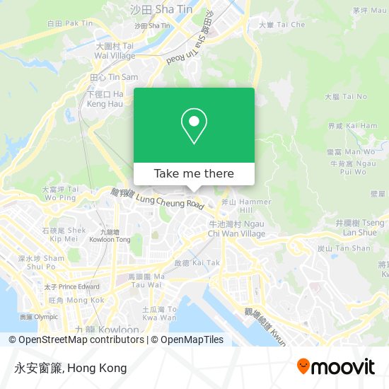 永安窗簾 map
