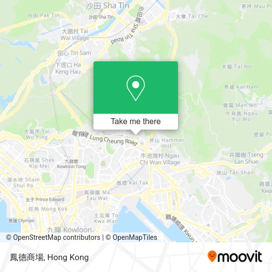 鳳德商場地圖