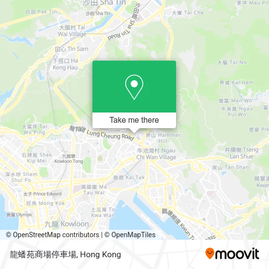 龍蟠苑商場停車場 map