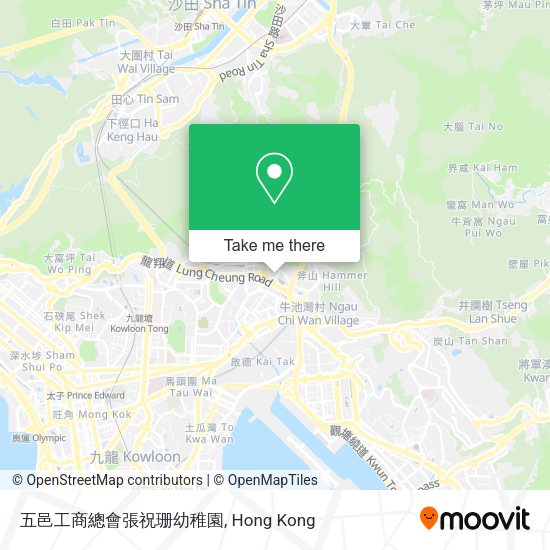 五邑工商總會張祝珊幼稚園 map