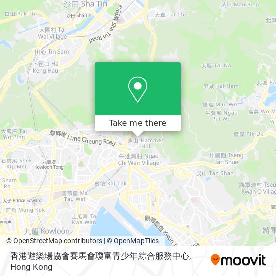 香港遊樂場協會賽馬會瓊富青少年綜合服務中心 map