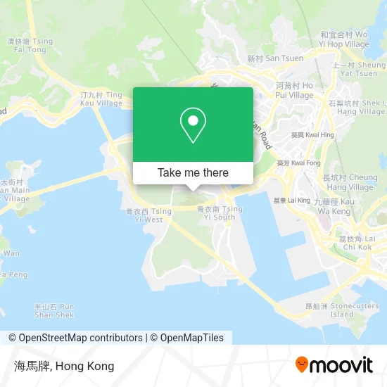 海馬牌 map
