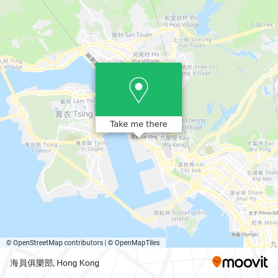 海員俱樂部 map