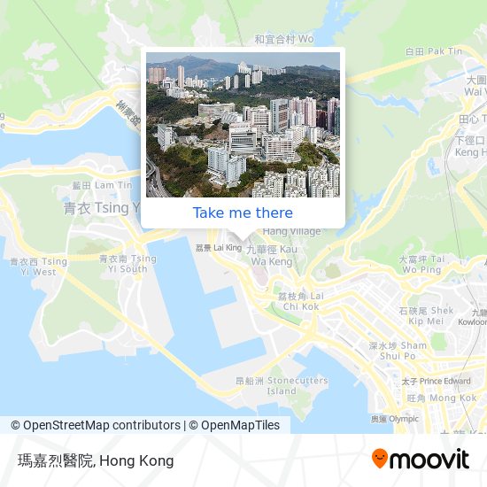 瑪嘉烈醫院 map