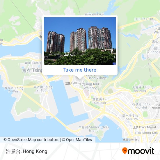 浩景台 map
