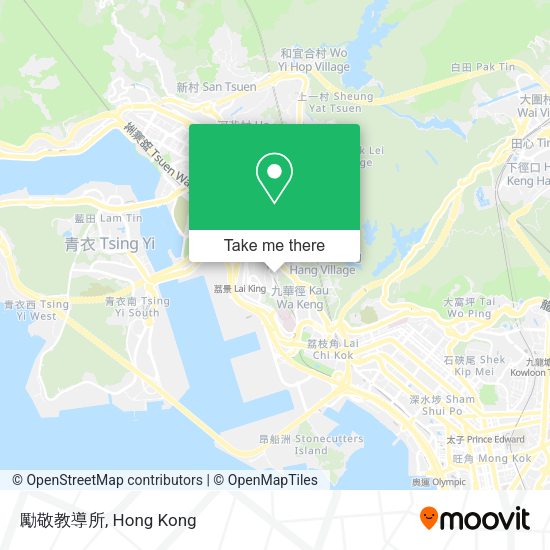 勵敬教導所地圖