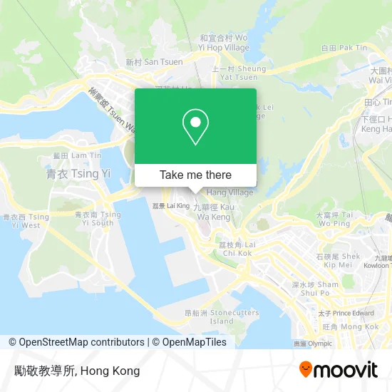 勵敬教導所地圖