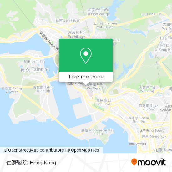 仁濟醫院 map