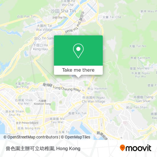 嗇色園主辦可立幼稚園 map