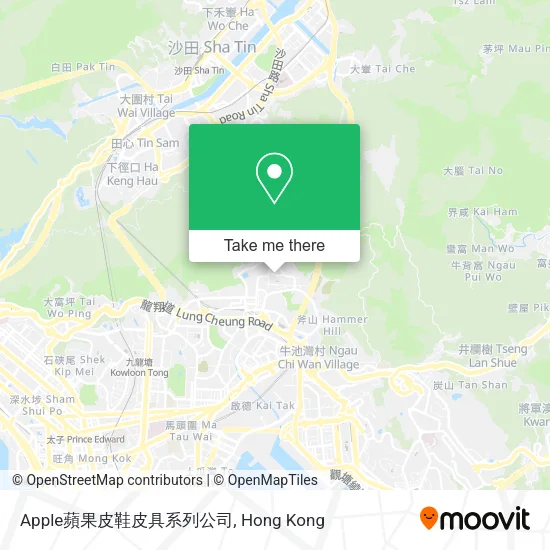 Apple蘋果皮鞋皮具系列公司地圖