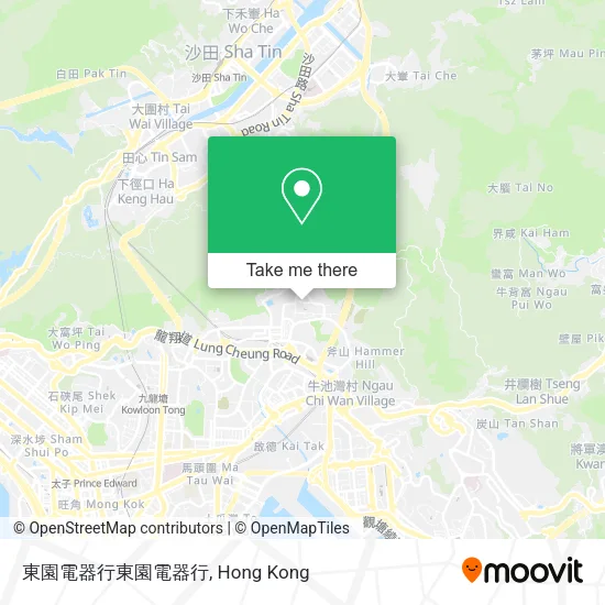 東園電器行東園電器行地圖