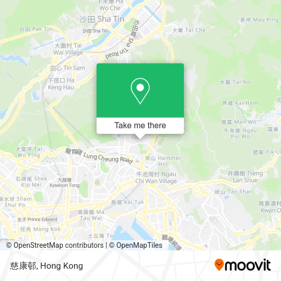 慈康邨 map