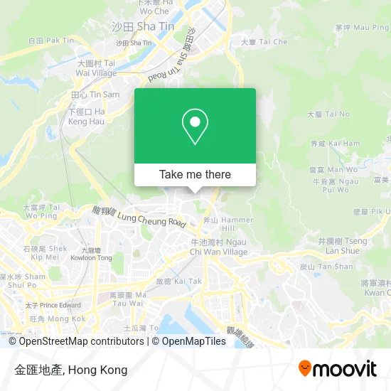 金匯地產地圖