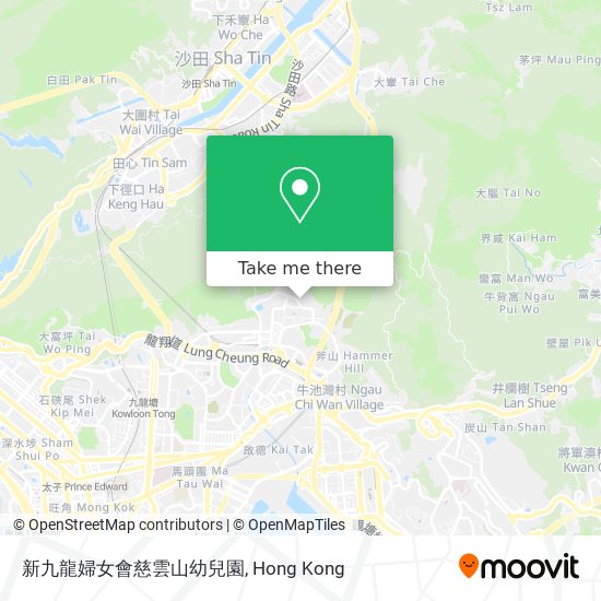新九龍婦女會慈雲山幼兒園 map