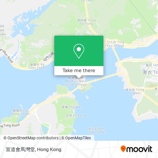 宣道會馬灣堂 map