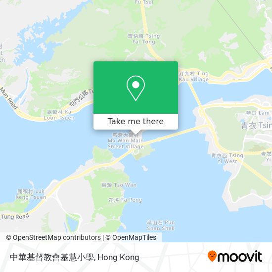 中華基督教會基慧小學 map
