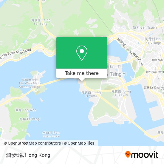 潤發t場 map