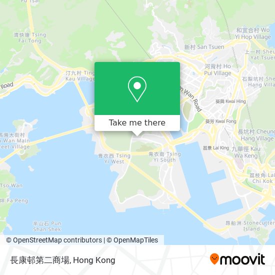 長康邨第二商場 map
