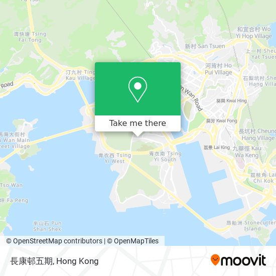 長康邨五期地圖