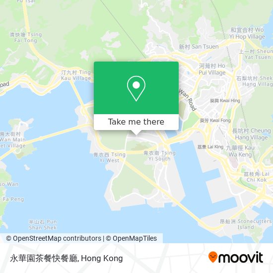 永華園茶餐快餐廳 map