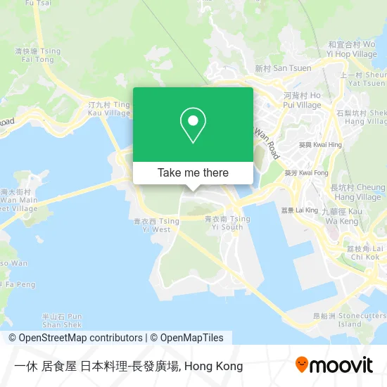 一休 居食屋 日本料理-長發廣場 map
