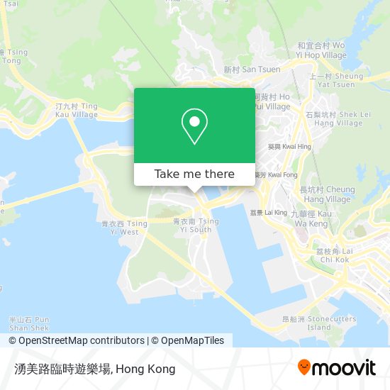 湧美路臨時遊樂場 map