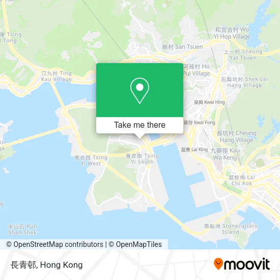 長青邨地圖