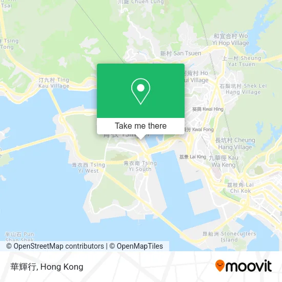 華輝行地圖