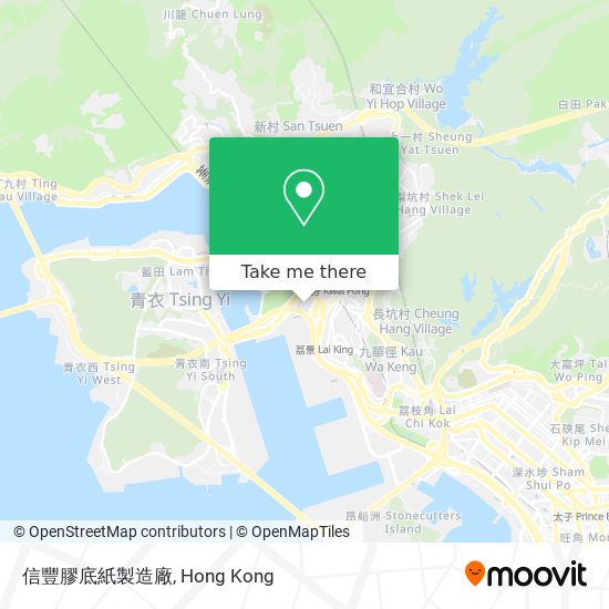 信豐膠底紙製造廠 map