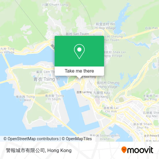 警報城市有限公司 map