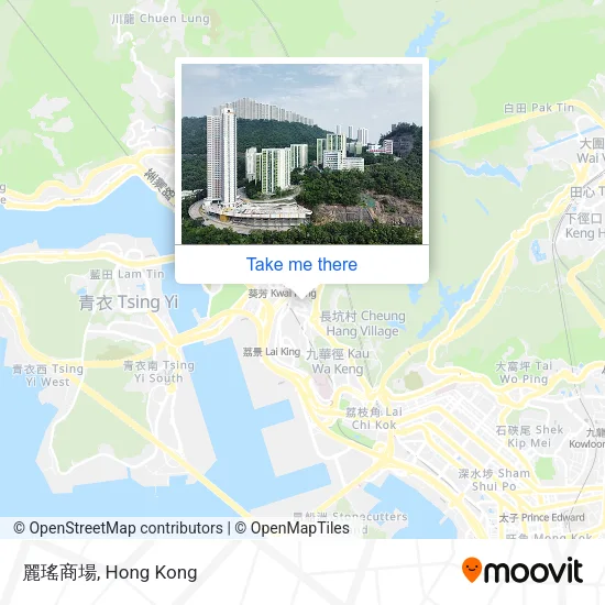 麗瑤商場地圖
